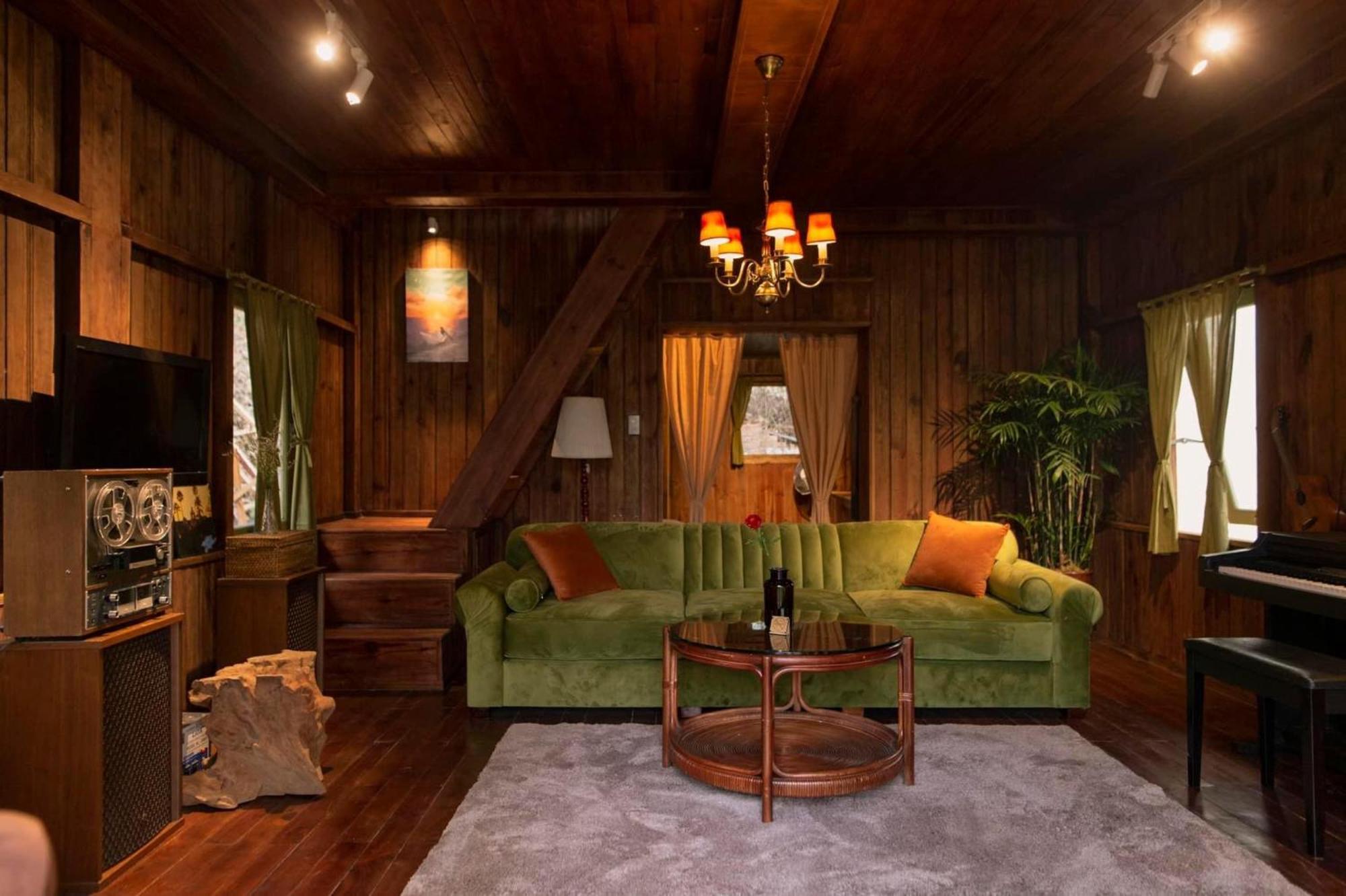 Lang Tinh Mo - Home Resort Da Lat Ap An Kroet Exterior photo