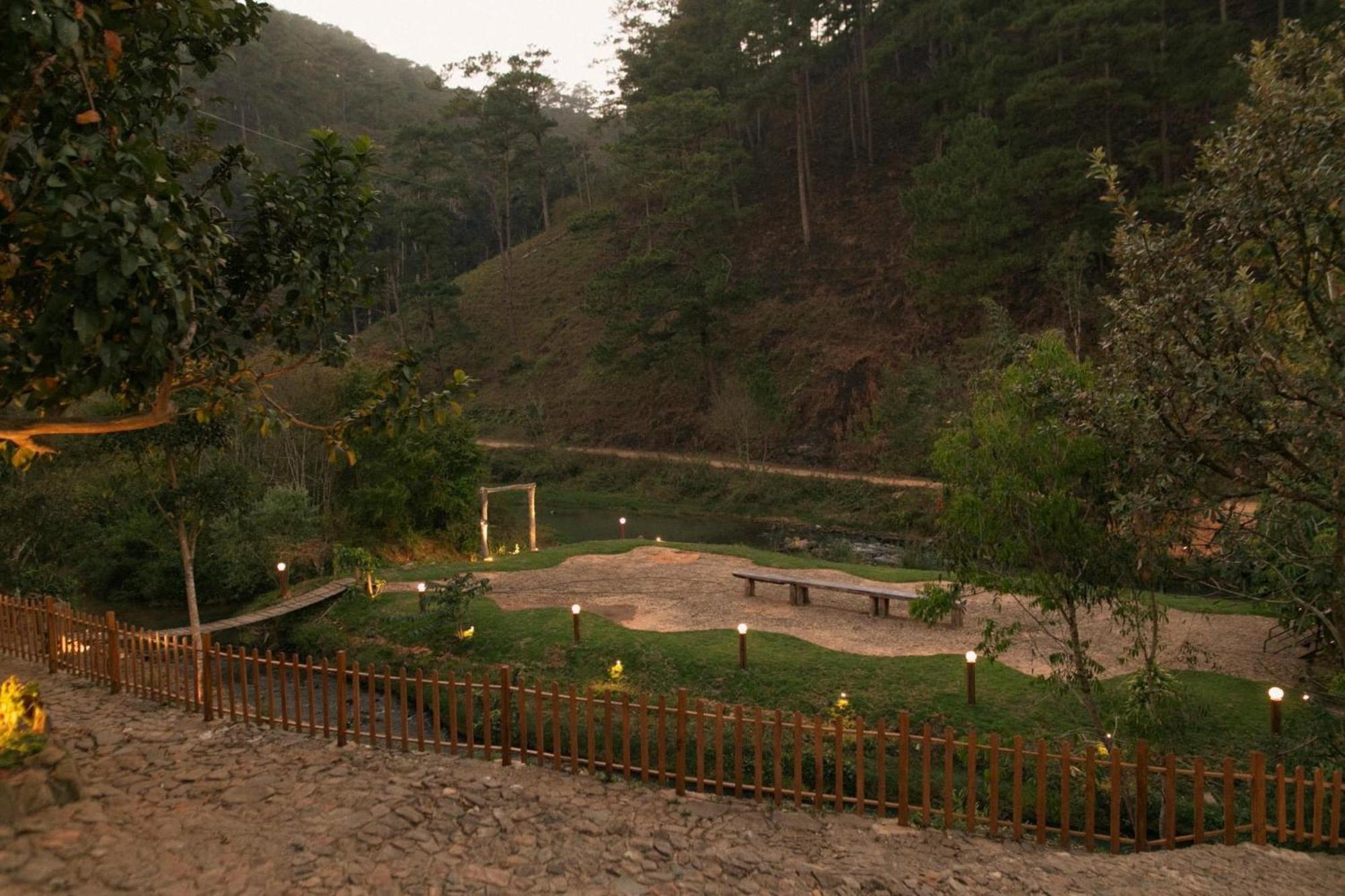 Lang Tinh Mo - Home Resort Da Lat Ap An Kroet Exterior photo