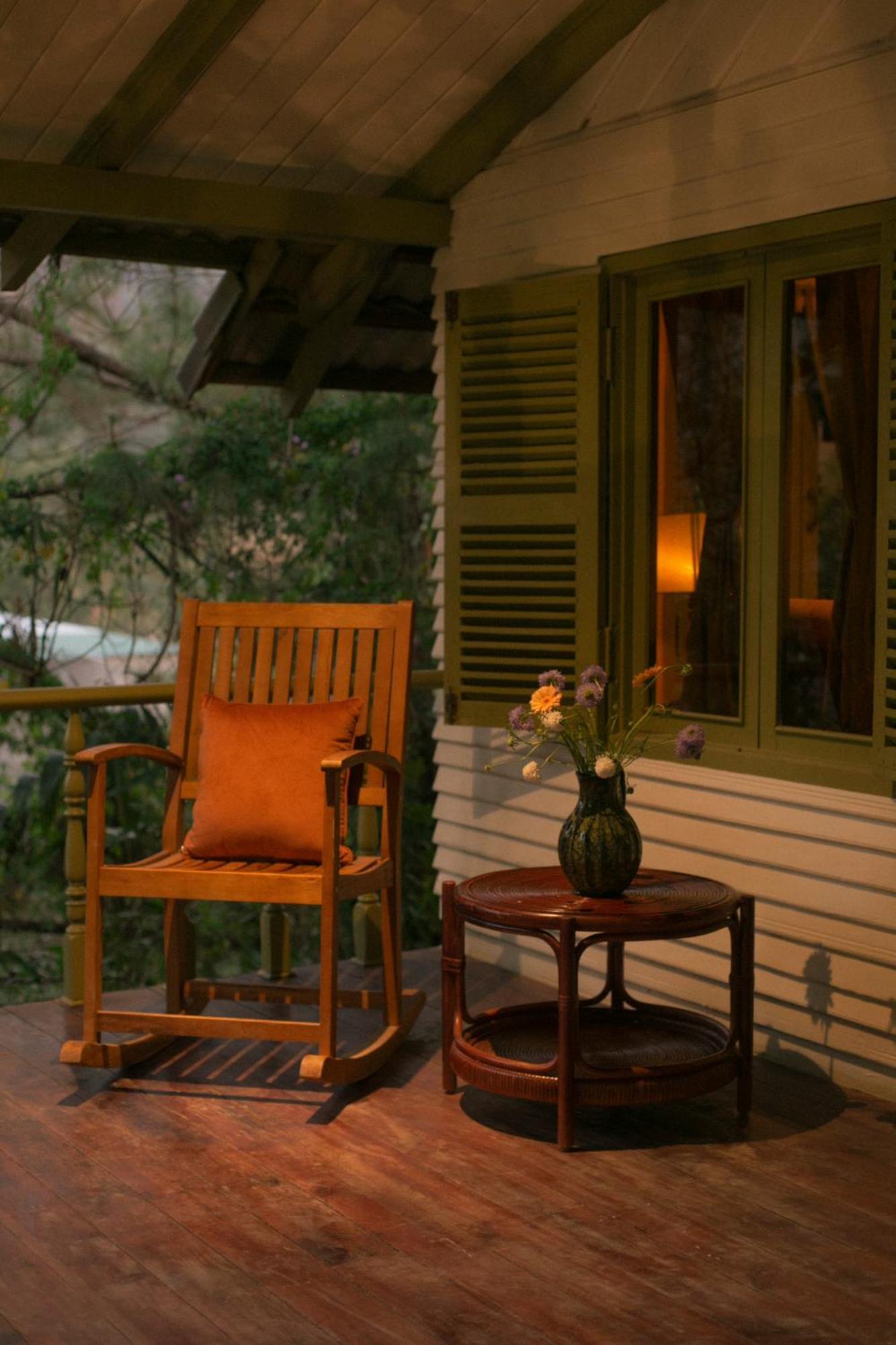 Lang Tinh Mo - Home Resort Da Lat Ap An Kroet Exterior photo
