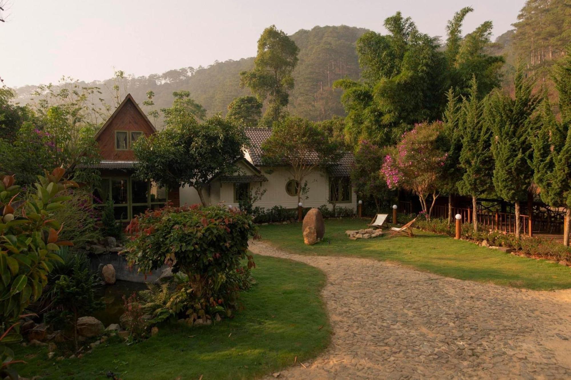 Lang Tinh Mo - Home Resort Da Lat Ap An Kroet Exterior photo