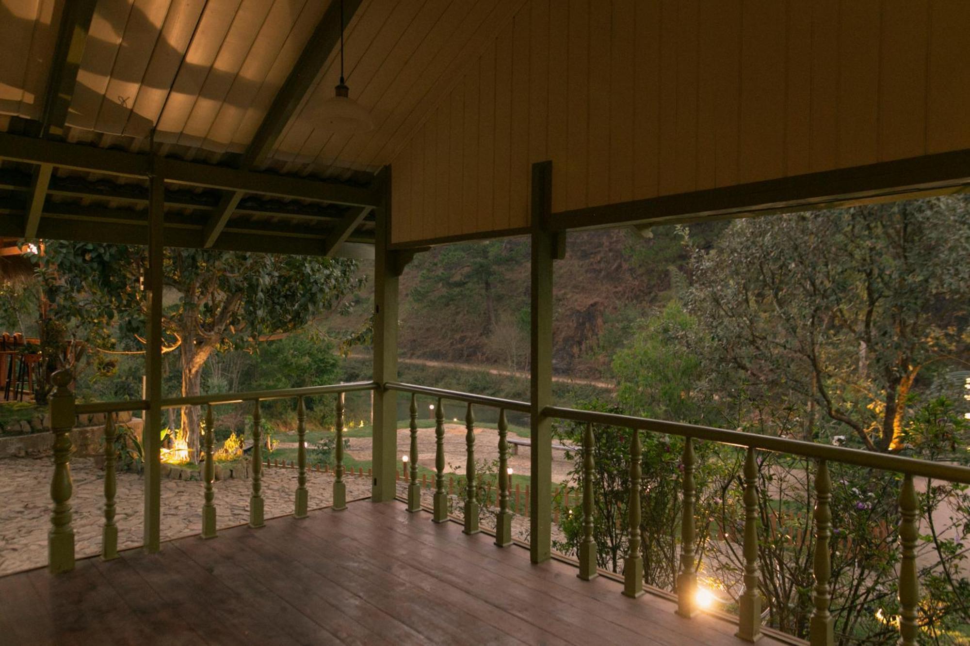 Lang Tinh Mo - Home Resort Da Lat Ap An Kroet Exterior photo