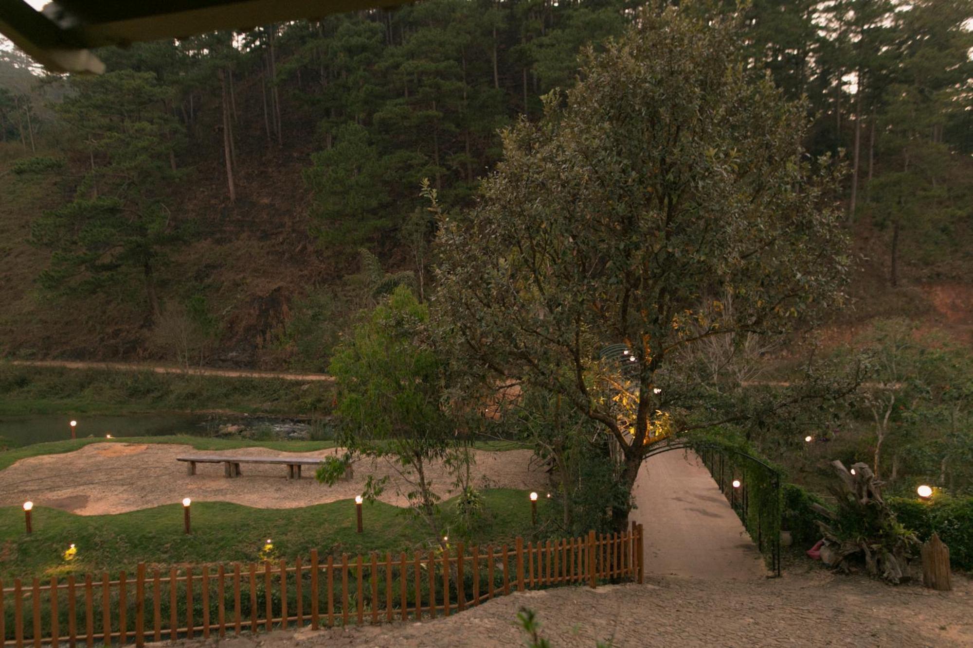 Lang Tinh Mo - Home Resort Da Lat Ap An Kroet Exterior photo
