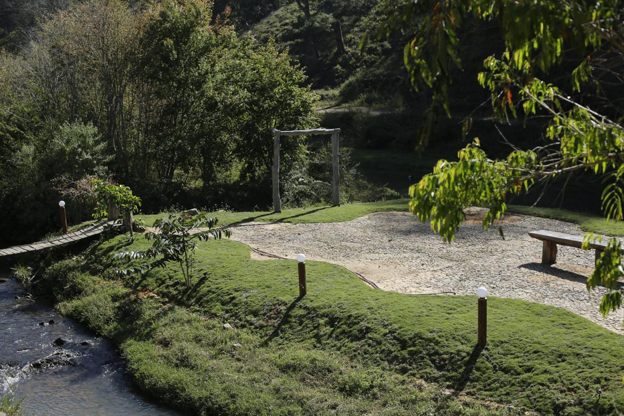 Lang Tinh Mo - Home Resort Da Lat Ap An Kroet Exterior photo