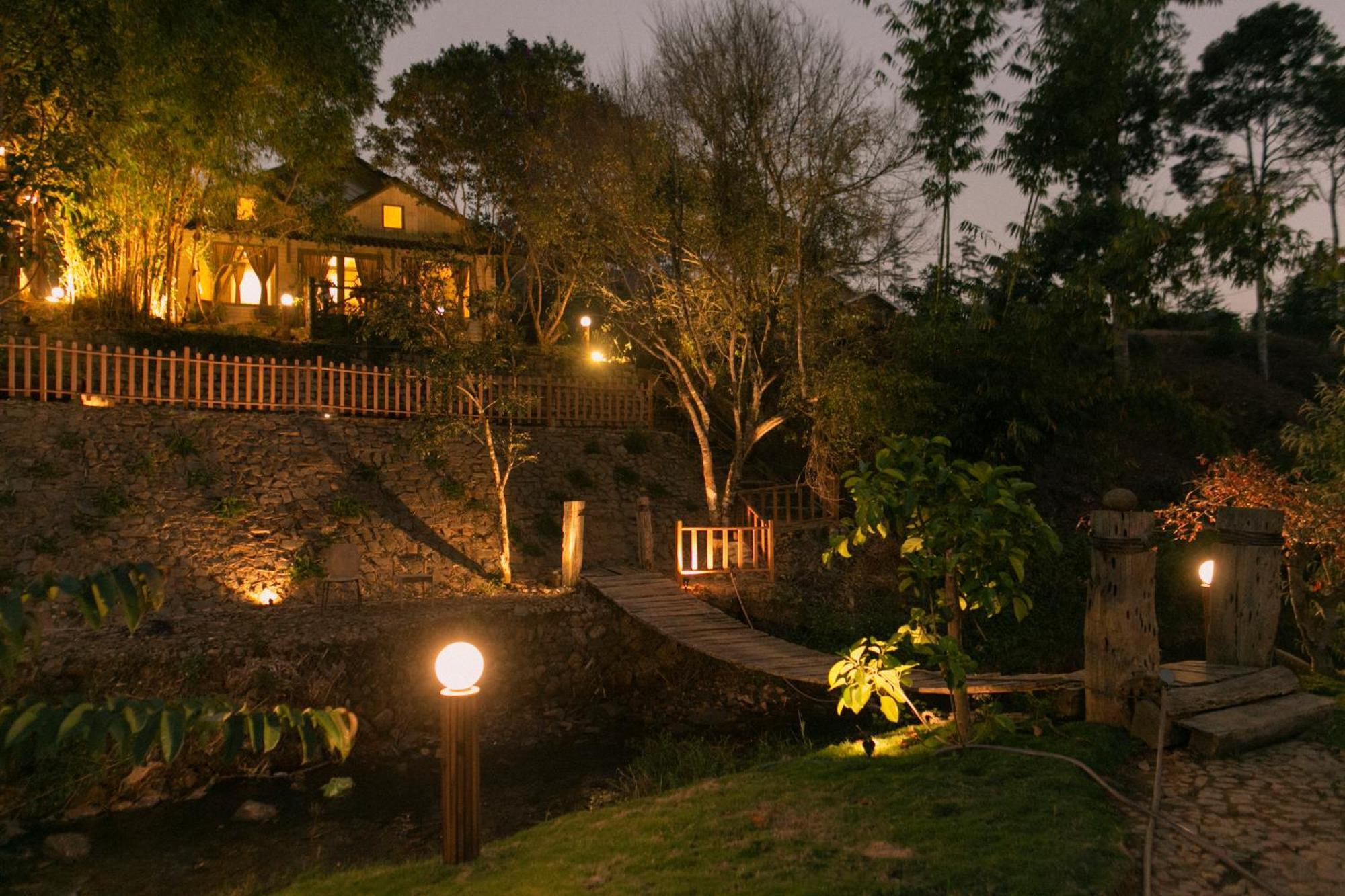 Lang Tinh Mo - Home Resort Da Lat Ap An Kroet Exterior photo