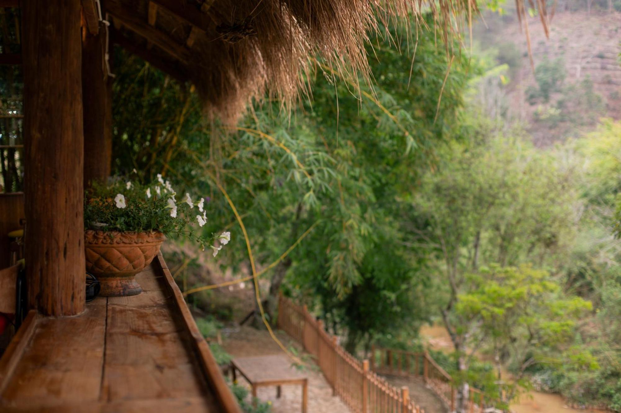 Lang Tinh Mo - Home Resort Da Lat Ap An Kroet Exterior photo