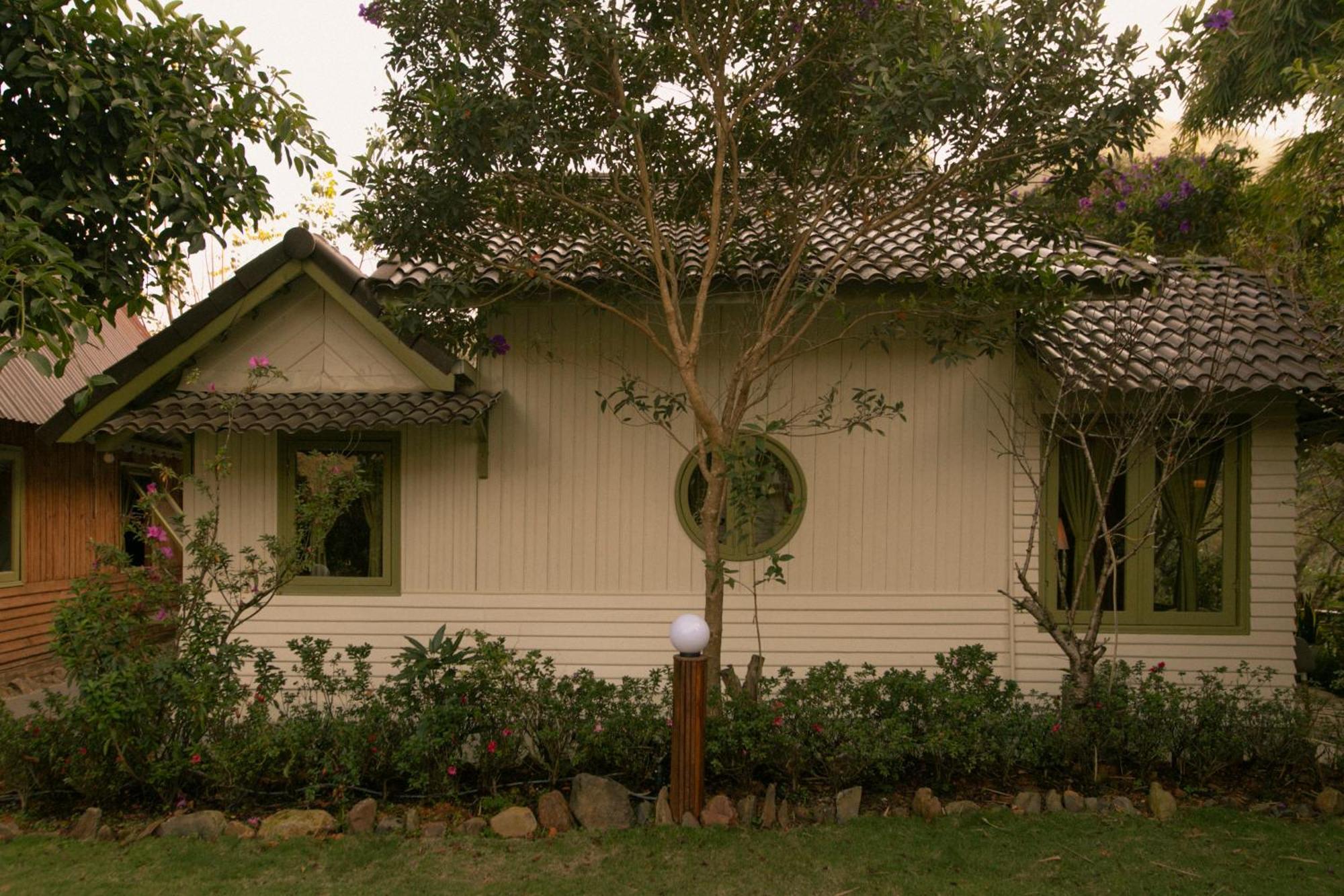 Lang Tinh Mo - Home Resort Da Lat Ap An Kroet Exterior photo