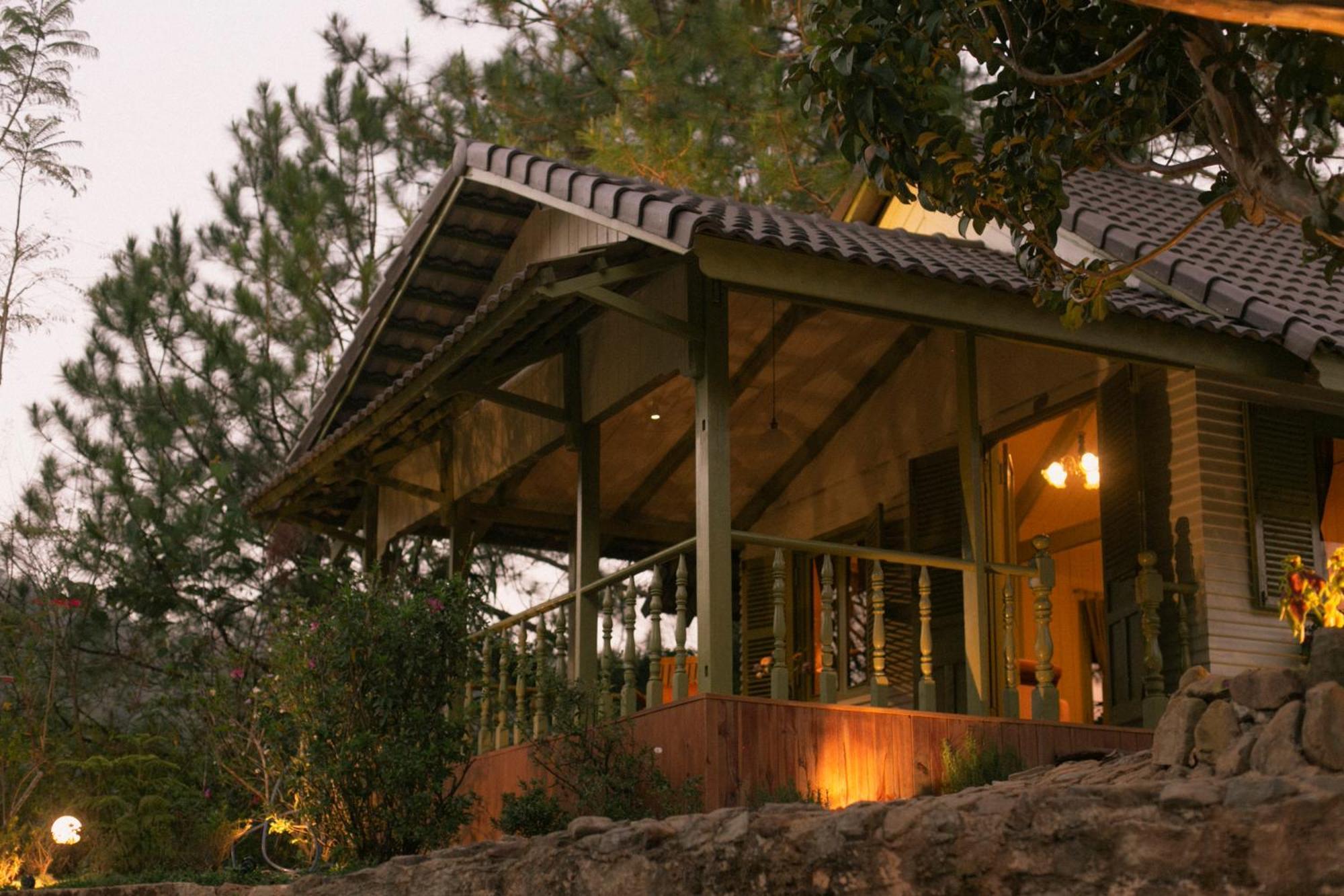 Lang Tinh Mo - Home Resort Da Lat Ap An Kroet Exterior photo